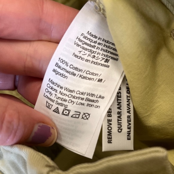 Madewell || The Chino Straight Leg Pant - Picture 9 of 12